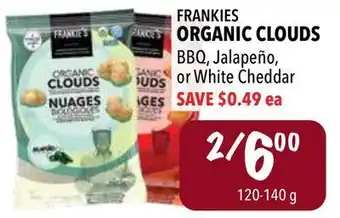 Farm Boy Frankies organic clouds offer