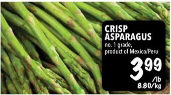 Farm Boy Crisp asparagus offer