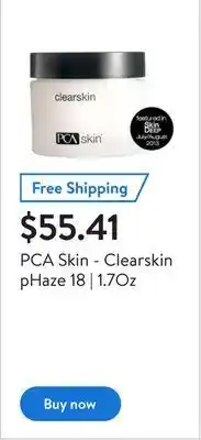 Walmart Pca skin - clearskin phaze 18 | 1.7oz offer