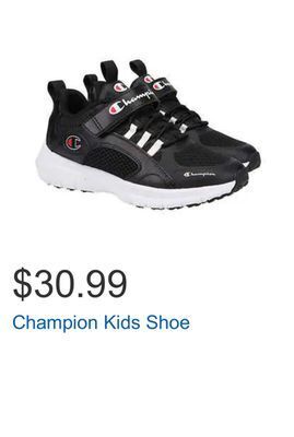 Costco Champion kids shoe offer