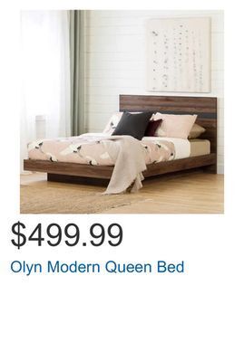 Costco Olyn modern queen bed offer