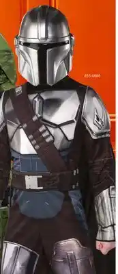 Party City Child mandalorian costume offer