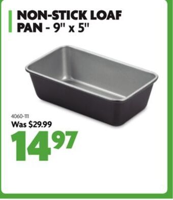 Home Hardware Non-stick loaf pan offer