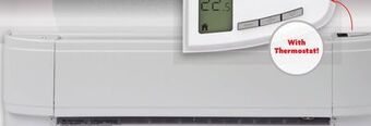 Home Hardware Linear convection baseboard heater offer