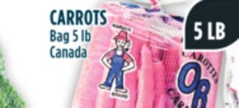 Marché Adonis Carrots offer