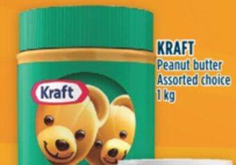 Marché Adonis Kraft peanut butter offer