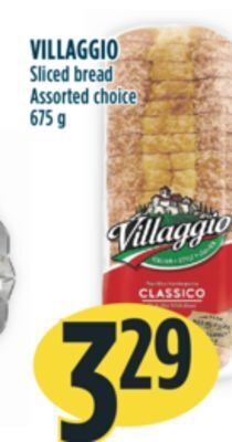Marché Adonis Villaggio sliced bread offer