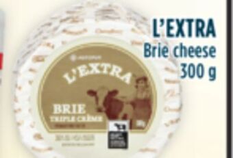 Marché Adonis L'extra brie cheese offer