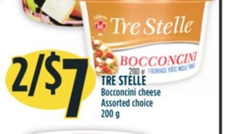 Marché Adonis Tre stelle bocconcini cheese offer