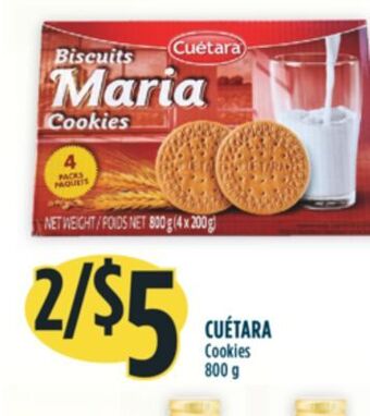 Marché Adonis Cuétara cookies offer