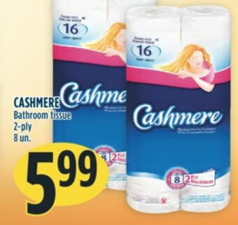 Marché Adonis Cashmere bathroom tissue offer