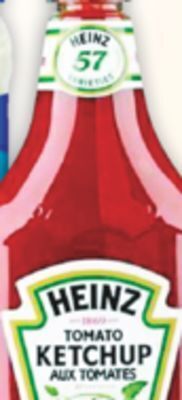 Marché Adonis Heinz ketchup offer