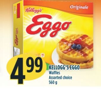 Marché Adonis Kellogg's eggo waffles offer