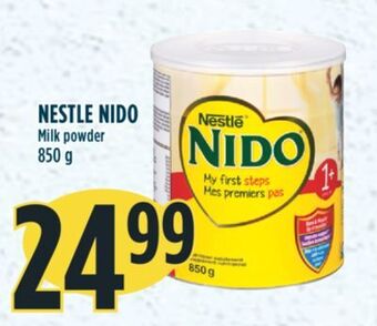 Marché Adonis Nestle nido milk powder offer