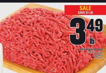 Zehrs Markets Lean ground beef offer