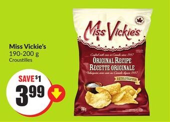 FreshCo Miss vickie's 190-200 g offer