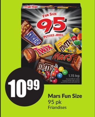 FreshCo Mars fun size 95 pk offer