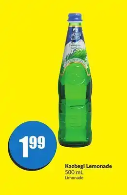 FreshCo Kazbegi lemonade 500 ml offer