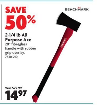 Home Hardware 2-1/4 lb all purpose axe offer
