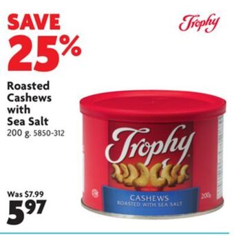 Home Hardware Roasted cashews with sea salt offer