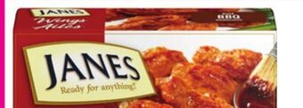 Giant Tiger Janes frozen chicken wings offer