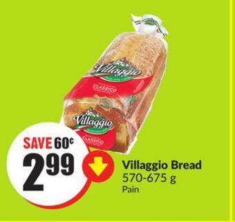 Chalo FreshCo Villaggio bread 570-675 g offer