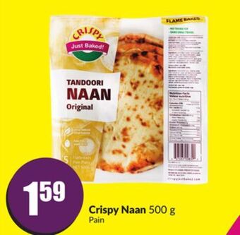 Chalo FreshCo Crispy naan 500 g offer