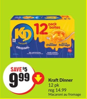 Chalo FreshCo Kraft dinner 12 pk offer