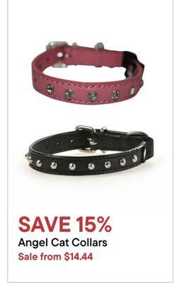 Petvalu Angel cat collars offer
