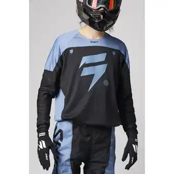 Royal Distributing Shift racing white label trac jersey offer