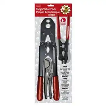 Lowe's Waterline 1/2 to 1 -in-in pex crimp tool offer