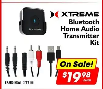 Factory Direct Xtreme bluetooth home audio transmitter kit offer