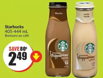 FreshCo Starbucks offer