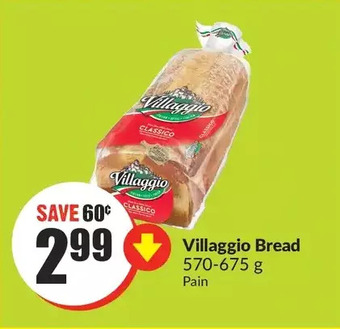 FreshCo Villaggio bread offer