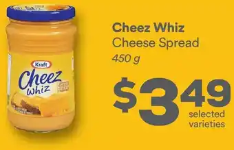 FreshCo Cheez whiz cheese spread offer
