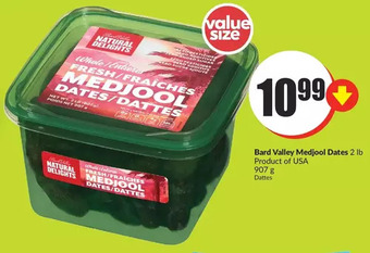 FreshCo Bard valley medjool dates offer