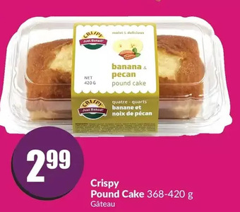 FreshCo Crispy pound cake offer