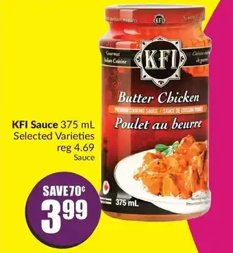 FreshCo Kfi sauce offer
