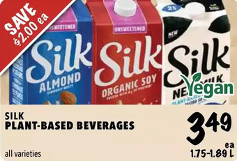 Farm Boy Silk plant-based beverages offer