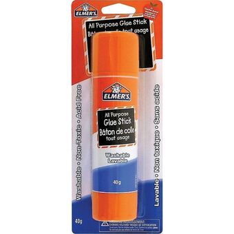 Staples Elmer's all purpose glue stick - 40g offer