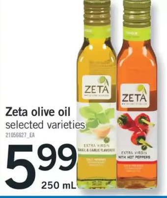 Fortinos Zeta olive oil offer