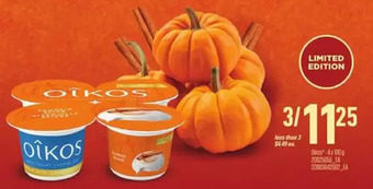 Independent Grocer Oîkos yogurt offer