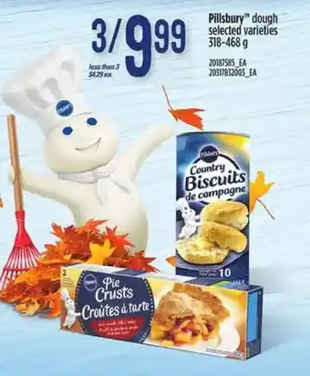Independent Grocer Pillsbury dough offer