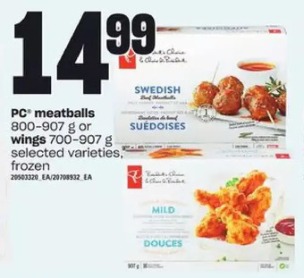 Independent Grocer Pc meatballs offer