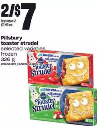 Independent Grocer Pillsbury toaster strudel offer