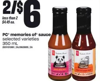 Independent Grocer Pc memories of sauce offer
