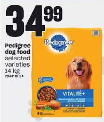 Independent Grocer Pedigree dog food offer
