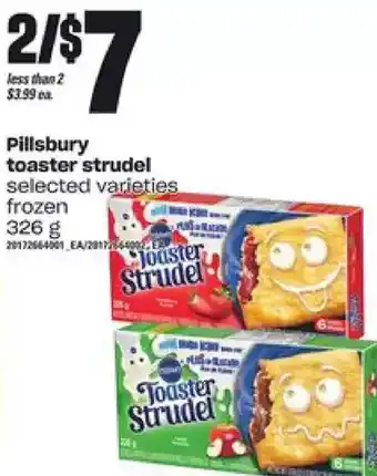 Zehrs Markets Pillsbury toaster strudel offer
