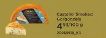 Zehrs Markets Castello smoked gorgonzola offer