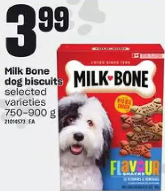 Zehrs Markets Milk bone dog biscuits offer